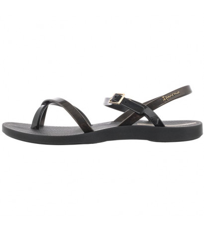 Ipanema Fashion Sand VII Fem 82842/21112 Black/Gold Black (IP41-c) sandalai
