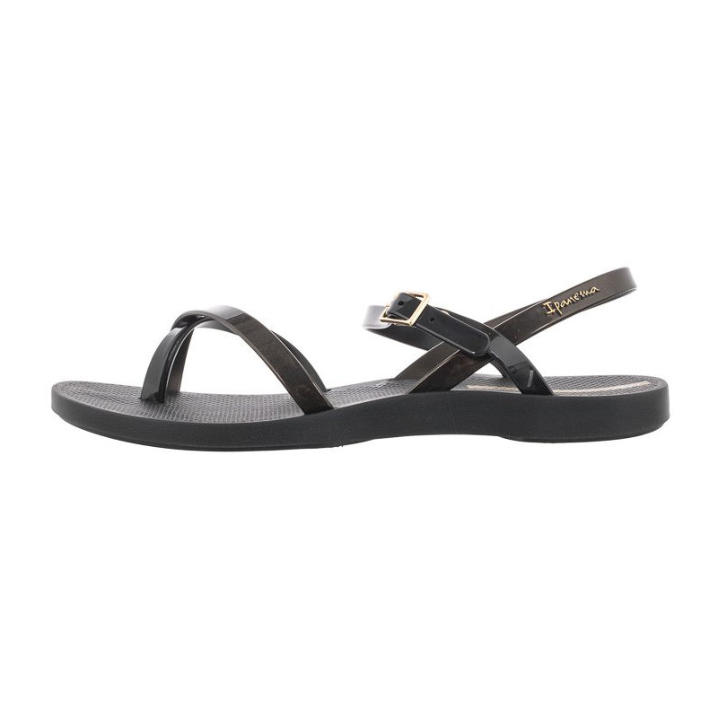 Ipanema Fashion Sand VII Fem 82842/21112 Black/Gold Black (IP41-c) šlepetės