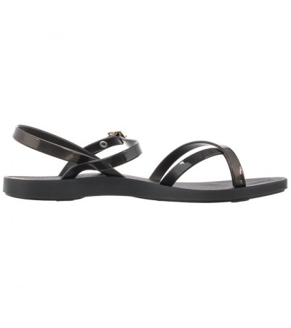Ipanema Fashion Sand VII Fem 82842/21112 Black/Gold Black (IP41-c) sandalai