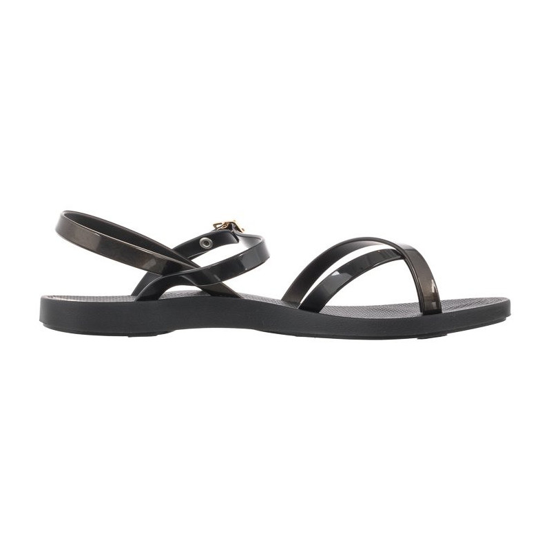 Ipanema Fashion Sand VII Fem 82842/21112 Black/Gold Black (IP41-c) sandalai
