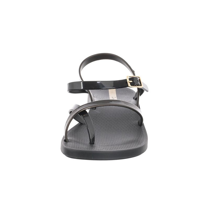 Ipanema Fashion Sand VII Fem 82842/21112 Black/Gold Black (IP41-c) sandalai