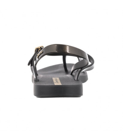 Ipanema Fashion Sand VII Fem 82842/21112 Black/Gold Black (IP41-c) sandalai
