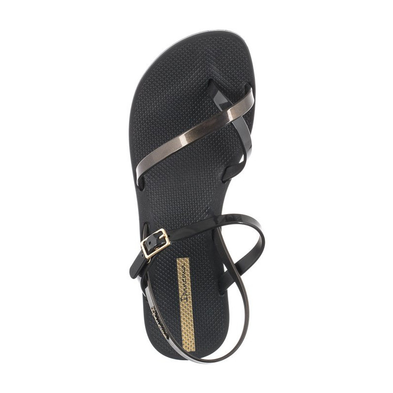 Ipanema Fashion Sand VII Fem 82842/21112 Black/Gold Black (IP41-c) sandalai