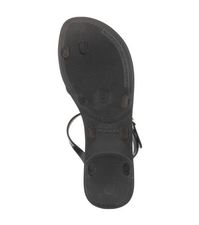 Ipanema Fashion Sand VII Fem 82842/21112 Black/Gold Black (IP41-c) sandalai