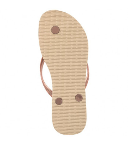 Havaianas Slim Animals FC Sand Grey/Rose Go 4103352-4879 (HI34-a) šlepetės