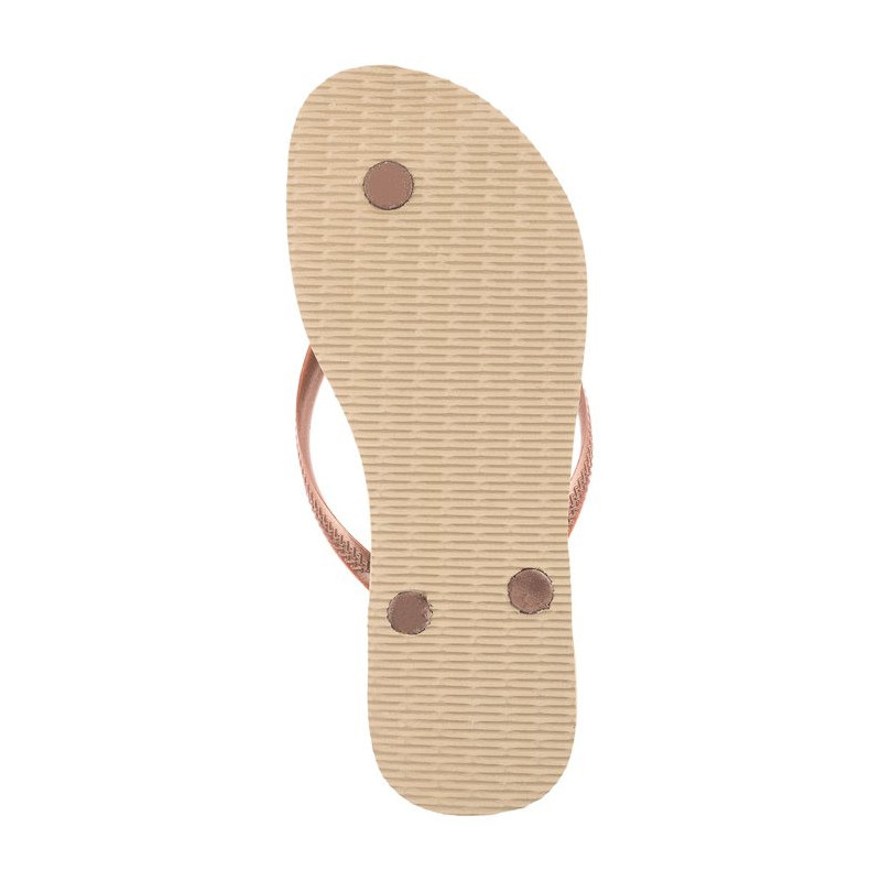 Havaianas Slim Animals FC Sand Grey/Rose Go 4103352-4879 (HI34-a) šlepetės