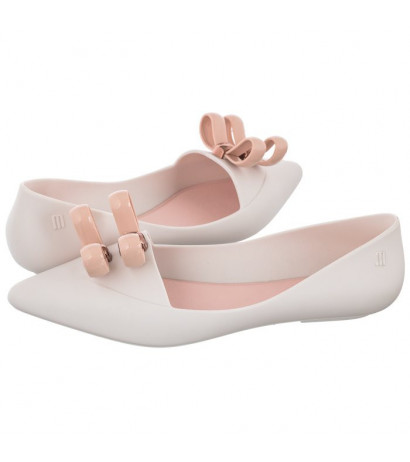 Melissa Pointy V AD 33375/50482 White/Pink (ML198-a) bateliai - Batai