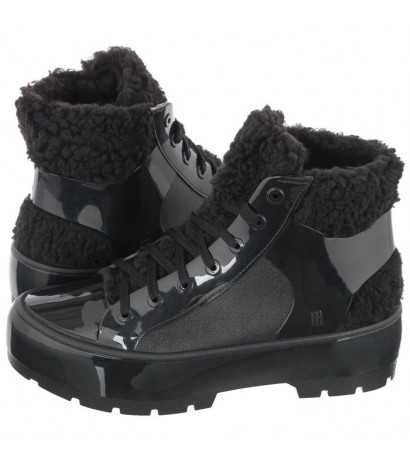 Melissa Fluffy Sneaker AD 33318/01003 Black (ML201-a) batai