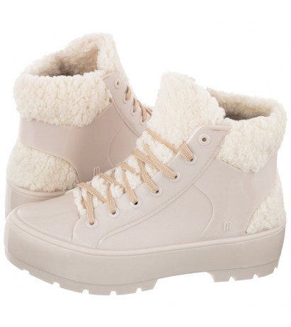 Melissa Fluffy Sneaker AD 33318/01664 Beige/White (ML201-b) batai