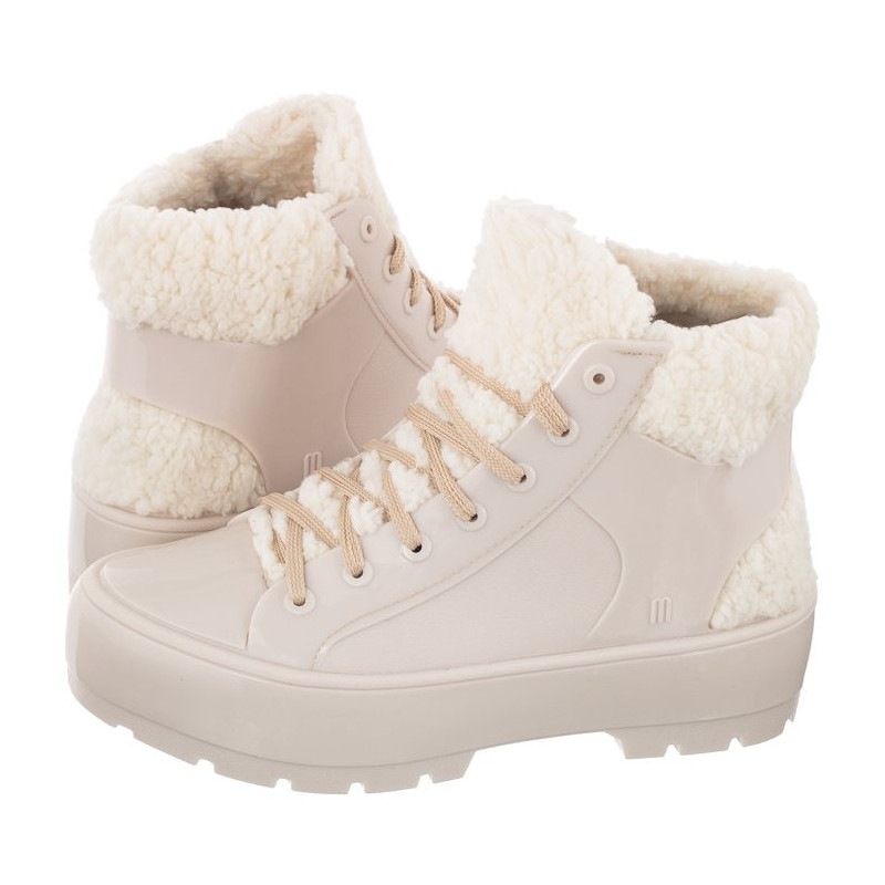 Melissa Fluffy Sneaker AD 33318/01664 Beige/White (ML201-b) batai