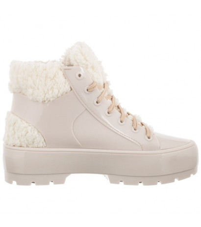 Melissa Fluffy Sneaker AD 33318/01664 Beige/White (ML201-b) batai