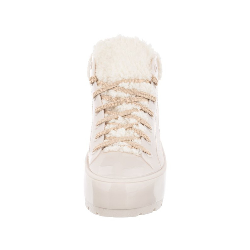 Melissa Fluffy Sneaker AD 33318/01664 Beige/White (ML201-b) batai