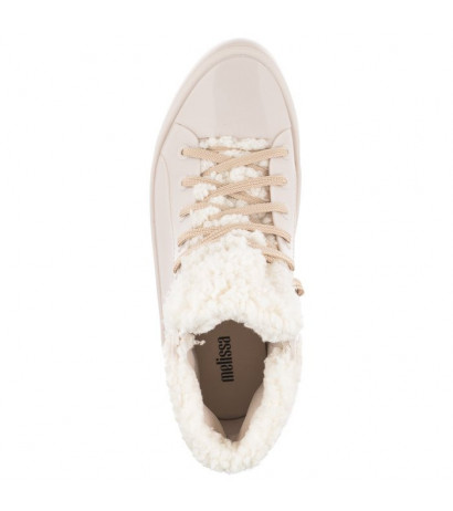 Melissa Fluffy Sneaker AD 33318/01664 Beige/White (ML201-b) batai