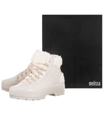 Melissa Fluffy Sneaker AD 33318/01664 Beige/White (ML201-b) batai