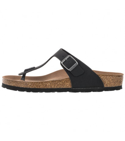 Birkenstock Gizeh BS Black Vegan 1020380 (BK168-a) šlepetės