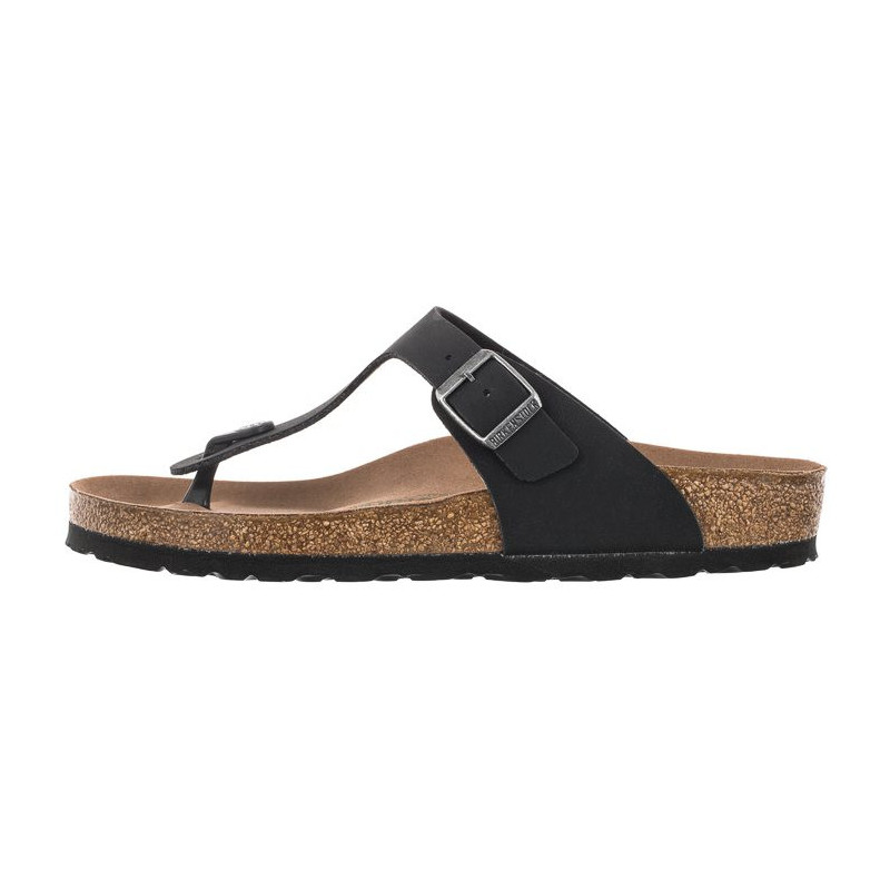 Birkenstock Gizeh BS Black Vegan 1020380 (BK168-a) šlepetės