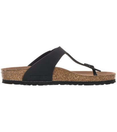 Birkenstock Gizeh BS Black Vegan 1020380 (BK168-a) šlepetės