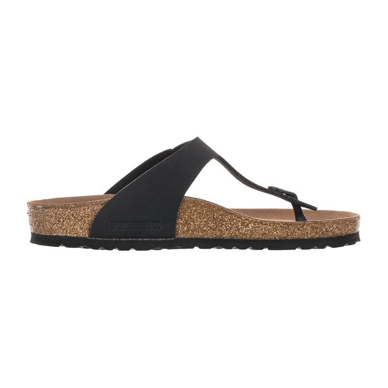 Birkenstock Gizeh BS Black Vegan 1020380 (BK168-a) šlepetės