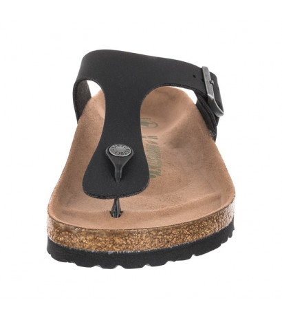 Birkenstock Gizeh BS Black Vegan 1020380 (BK168-a) šlepetės