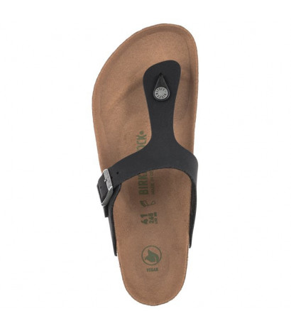 Birkenstock Gizeh BS Black Vegan 1020380 (BK168-a) šlepetės