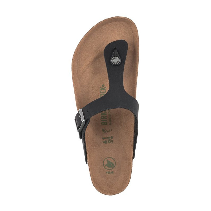 Birkenstock Gizeh BS Black Vegan 1020380 (BK168-a) šlepetės