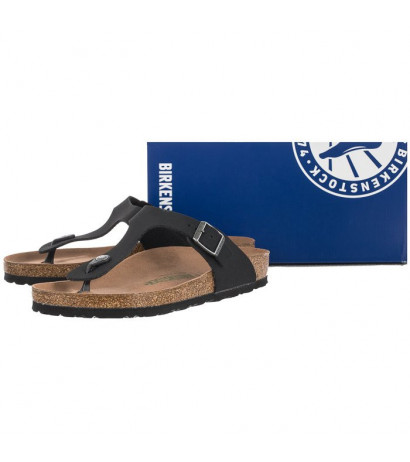 Birkenstock Gizeh BS Black Vegan 1020380 (BK168-a) šlepetės