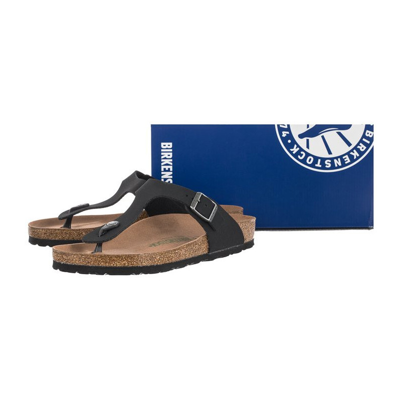 Birkenstock Gizeh BS Black Vegan 1020380 (BK168-a) šlepetės