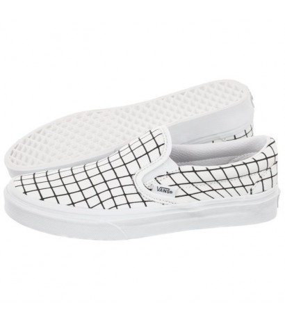 Vans Classic Slip-On (U-Paint) Warpcheckerboard VN0A33TB9IA1 (VA342-a) sportiniai bateliai