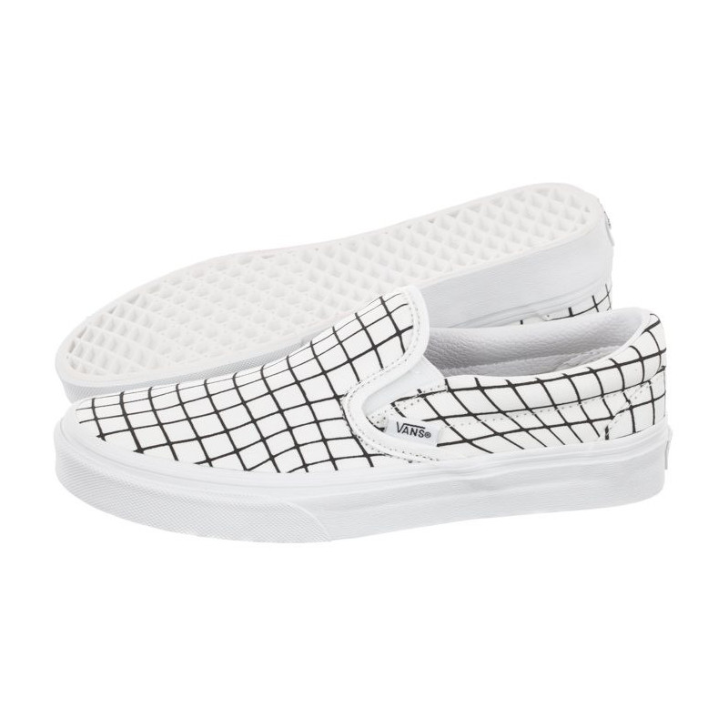 Vans Classic Slip-On (U-Paint) Warpcheckerboard VN0A33TB9IA1 (VA342-a) sportiniai bateliai