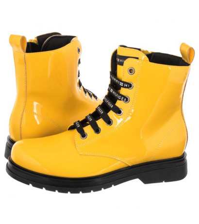Tommy Hilfiger Lace-Up Bootie T4A5-32011-0775 200 Yellow (TH255-a) bateliai - Batai