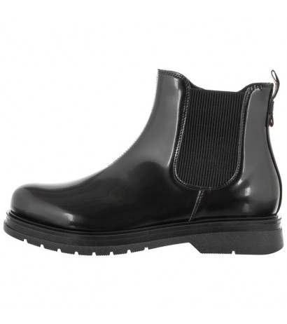 Tommy Hilfiger Chelsea Boot T4A5-32005-0776 999 Black (TH263-a) batai