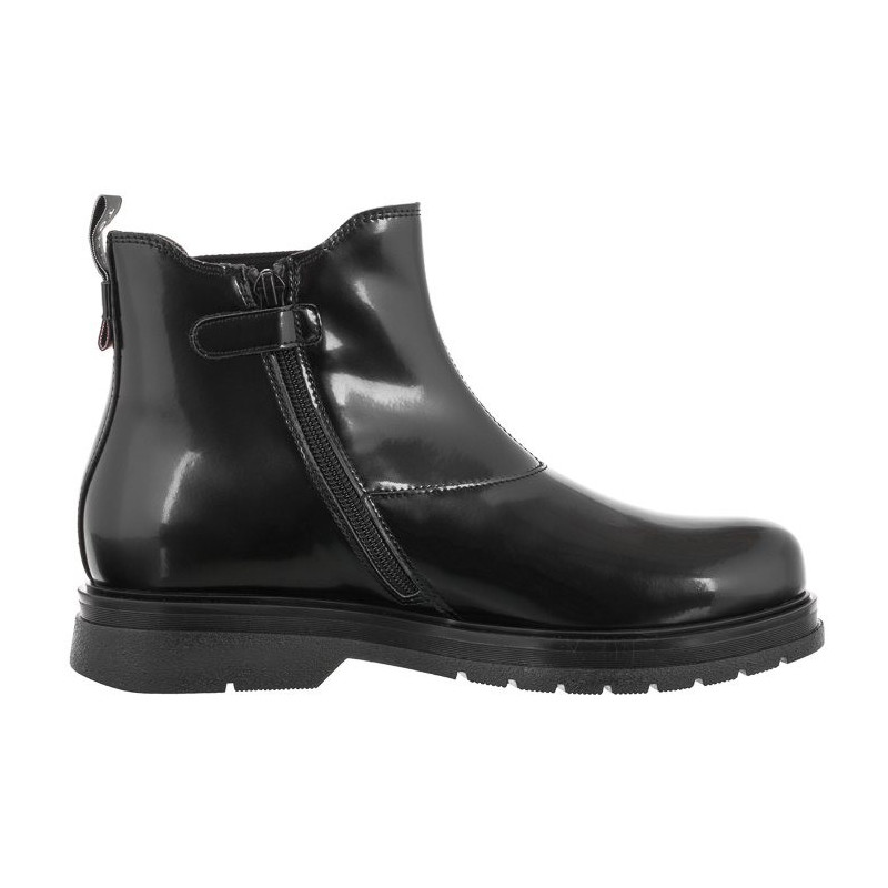 Tommy Hilfiger Chelsea Boot T4A5-32005-0776 999 Black (TH263-a) batai