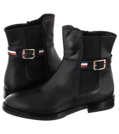 Tommy Hilfiger Chelsea Boot T4A5-32022-0283 999 Black (TH264-a) batai - Batai