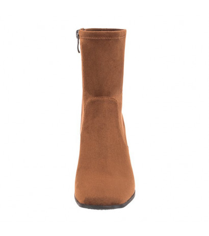 Caprice Brązowe 9-25305-27 374 Cognac Stretch (CP273-a) batai