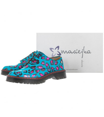 Maciejka Niebieskie 04087-47/00-5 (MA774-a) batai