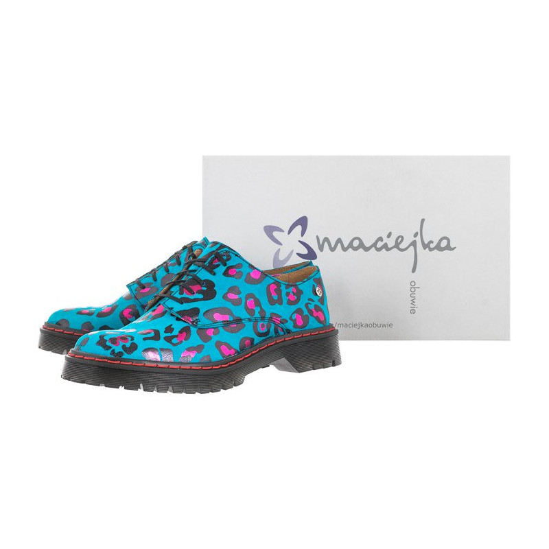 Maciejka Niebieskie 04087-47/00-5 (MA774-a) batai