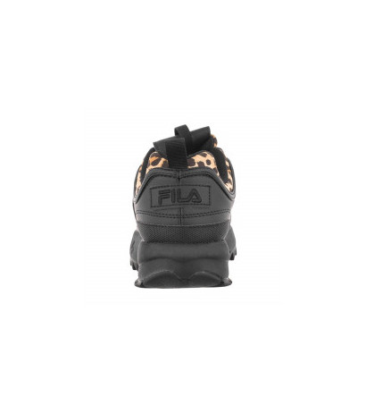 fila disruptor black leopard