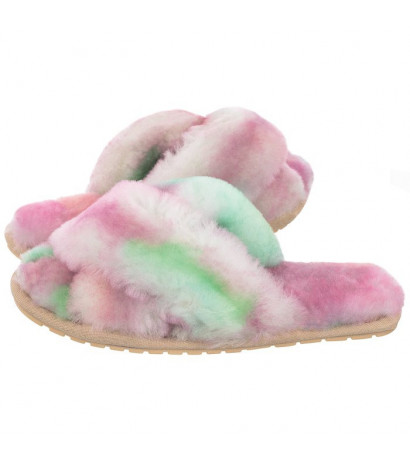 EMU Australia Mayberry Tie Dye Fairy Floss W12655 (EM372-b) šlepetės - Batai