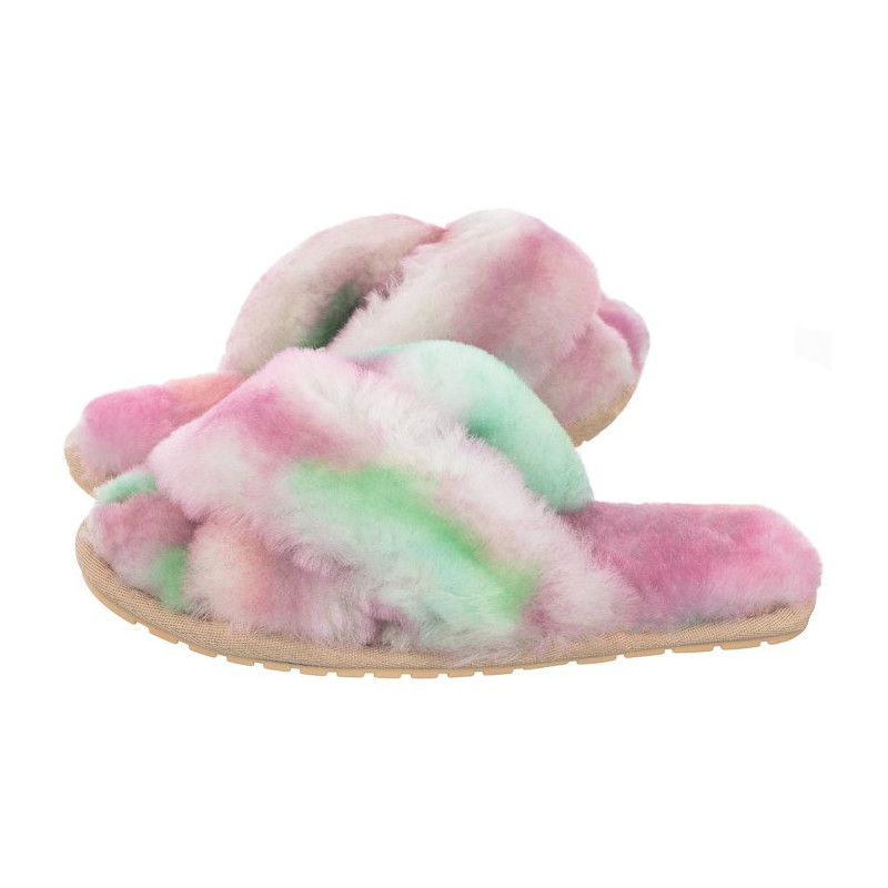 EMU Australia Mayberry Tie Dye Fairy Floss W12655 (EM372-b) Moteriški batai/šlepetės
