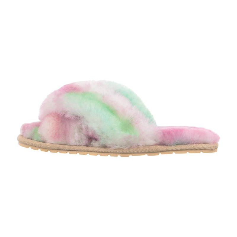 EMU Australia Mayberry Tie Dye Fairy Floss W12655 (EM372-b) Moteriški batai/šlepetės