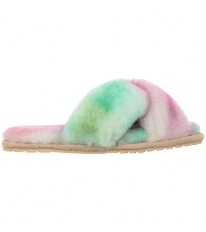 EMU Australia Mayberry Tie Dye Fairy Floss W12655 (EM372-b) Moteriški batai/šlepetės