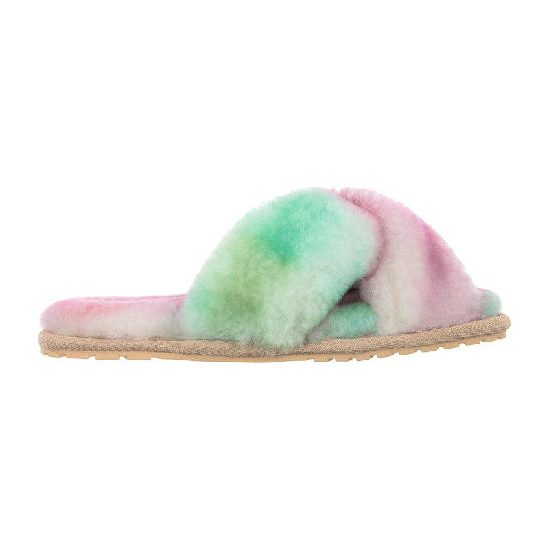 EMU Australia Mayberry Tie Dye Fairy Floss W12655 (EM372-b) Moteriški batai/šlepetės