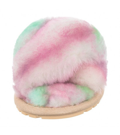 EMU Australia Mayberry Tie Dye Fairy Floss W12655 (EM372-b) Moteriški batai/šlepetės