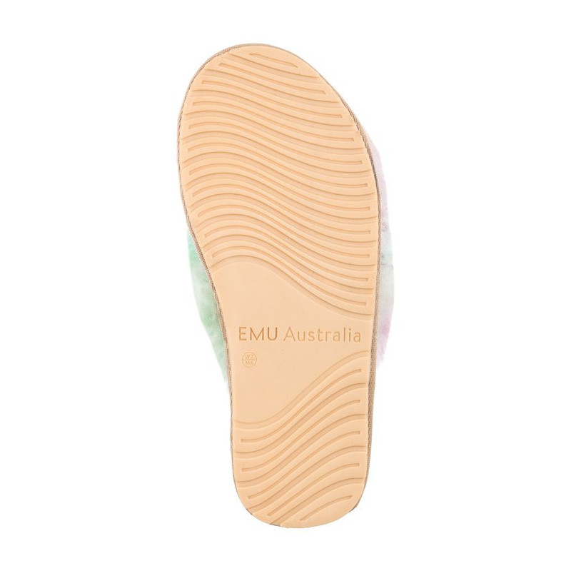 EMU Australia Mayberry Tie Dye Fairy Floss W12655 (EM372-b) Moteriški batai/šlepetės