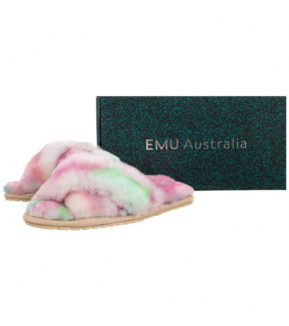 EMU Australia Mayberry Tie Dye Fairy Floss W12655 (EM372-b) Moteriški batai/šlepetės