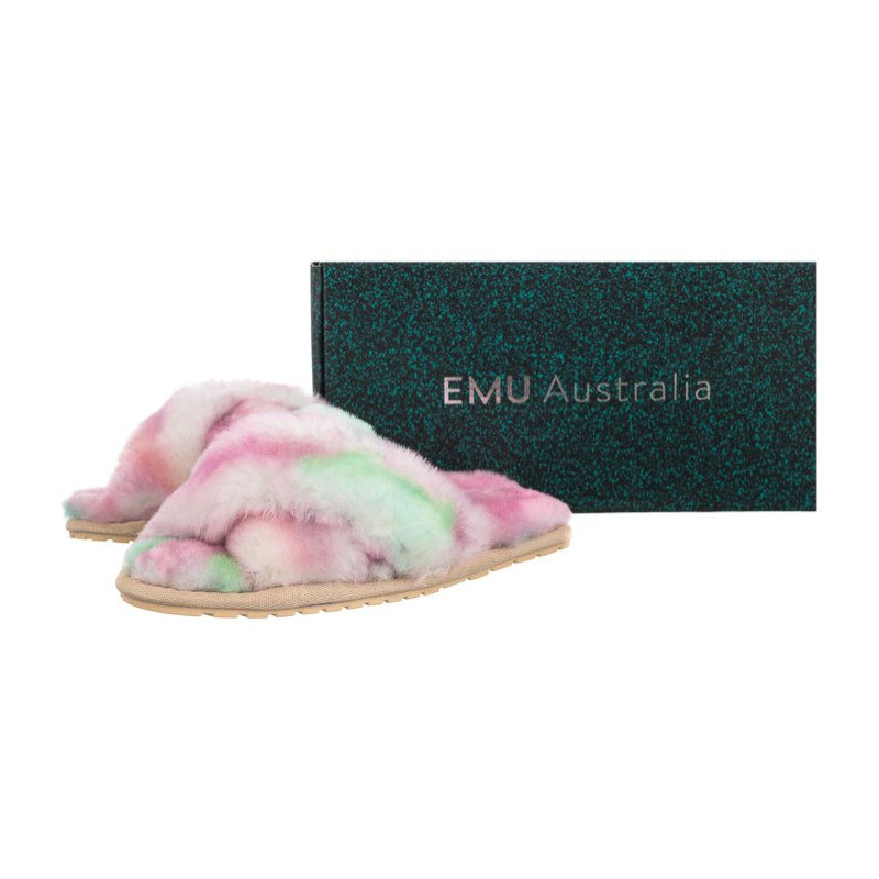 EMU Australia Mayberry Tie Dye Fairy Floss W12655 (EM372-b) Moteriški batai/šlepetės