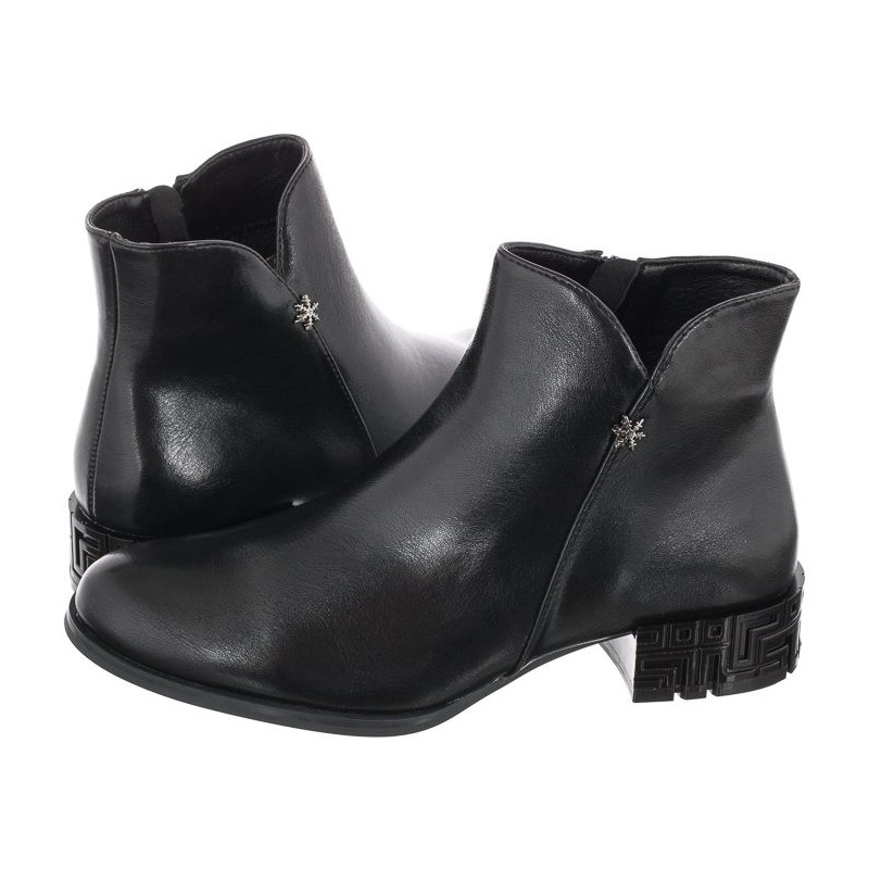 Sergio Leone Czarne BT 540 (SL399-a) bateliai