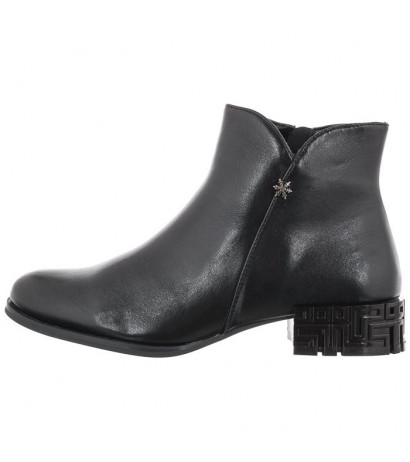 Sergio Leone Czarne BT 540 (SL399-a) bateliai
