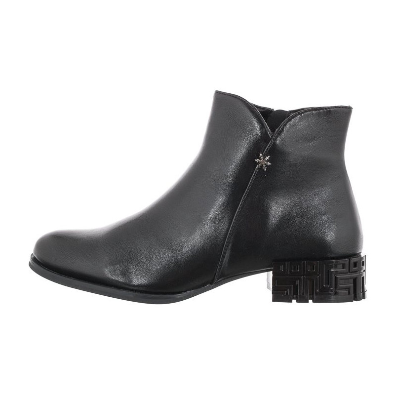 Sergio Leone Czarne BT 540 (SL399-a) bateliai