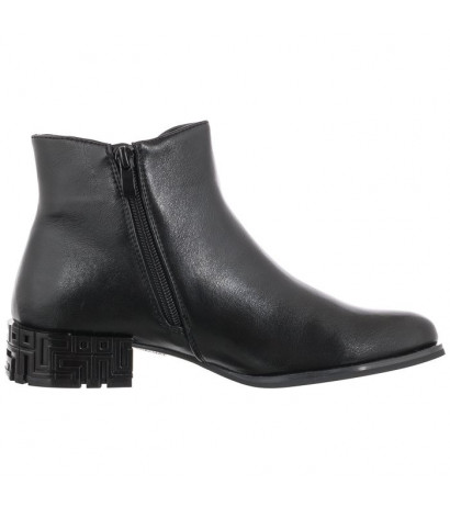 Sergio Leone Czarne BT 540 (SL399-a) bateliai